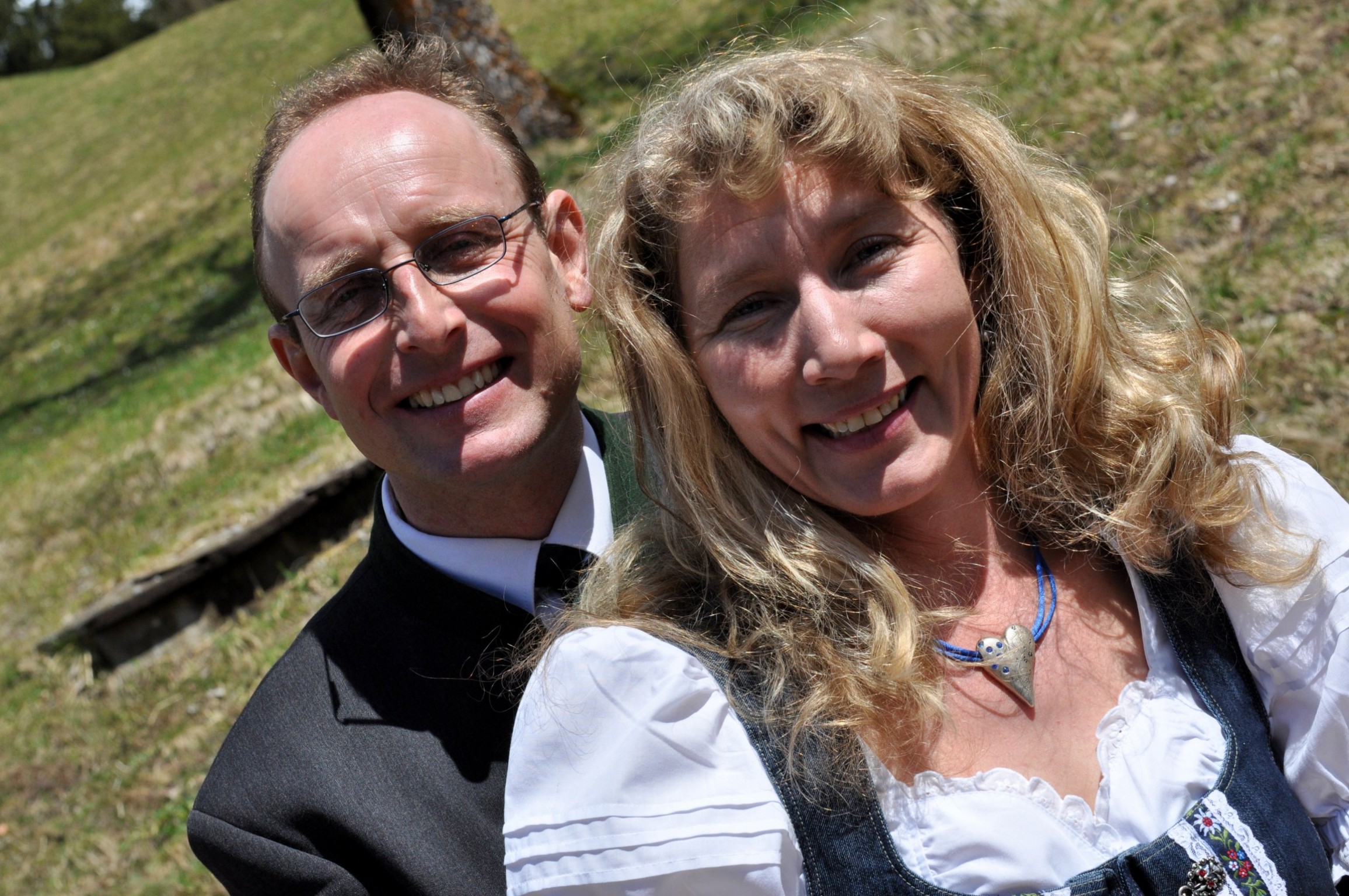Hoteliers Maria mit Gerd Presslauer