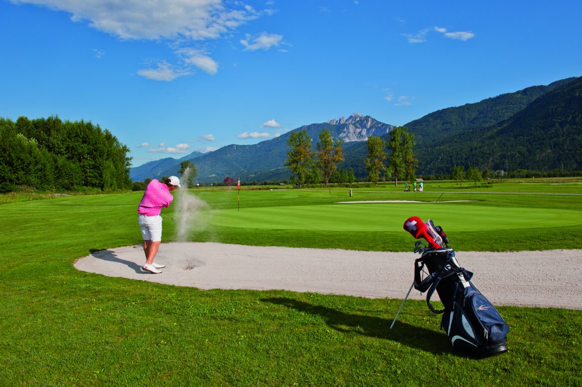 Golfplatz in Kärnten